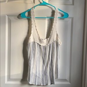 Aerie beach cover-up tank